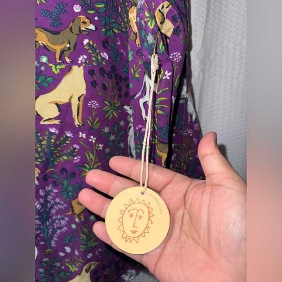 New Printfresh Must Love Dogs Long Sleeve PJ Top Size L - Picture 6 of 10